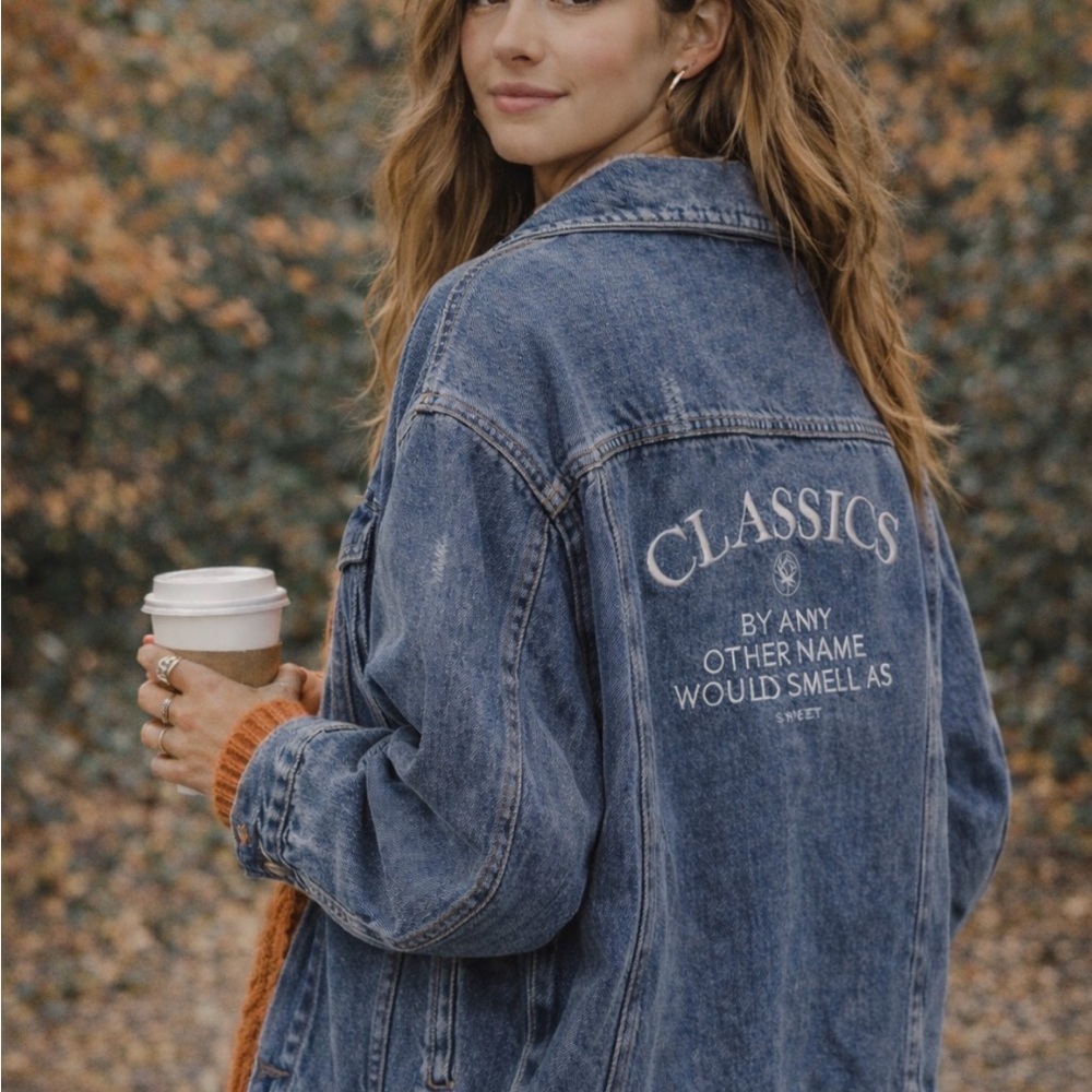 Moussy Classics by Any Other Name Would Smell as Sweet Denim Jacket 23688